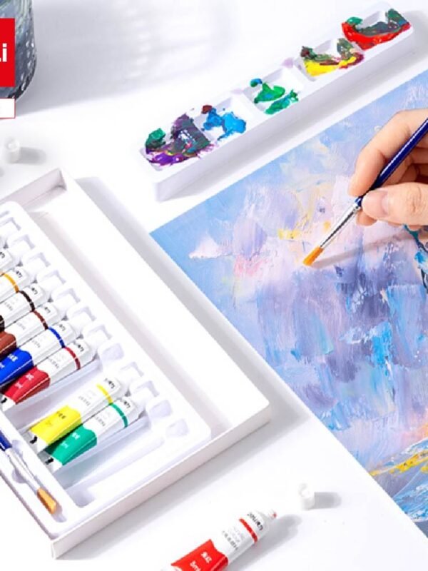 ديلي عصارة تلوين أكريليك - 5 مل - 12 لون - E73913